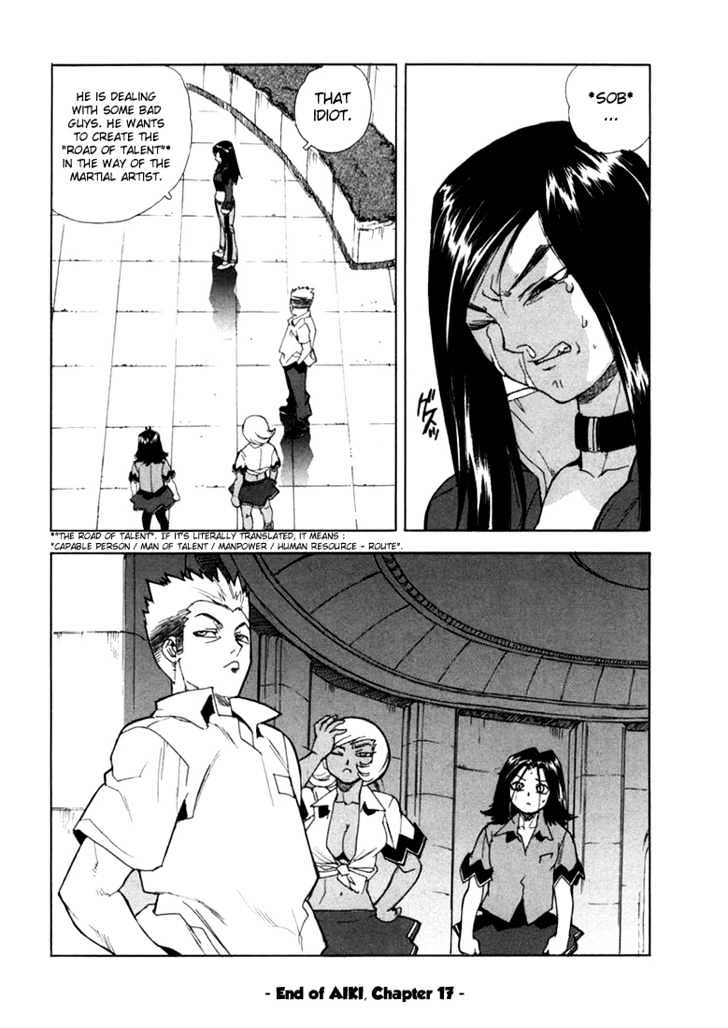 AIKI Chapter 17 page 24 - Chapter 17