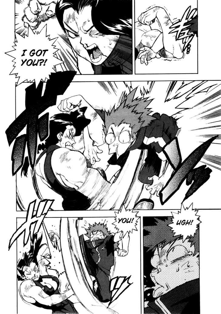AIKI Chapter 20 page 14 - Chapter 20