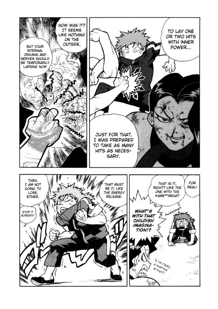 AIKI Chapter 20 page 19 - Chapter 20