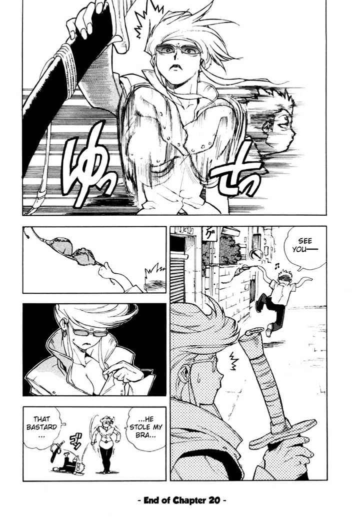 AIKI Chapter 20 page 30 - Chapter 20