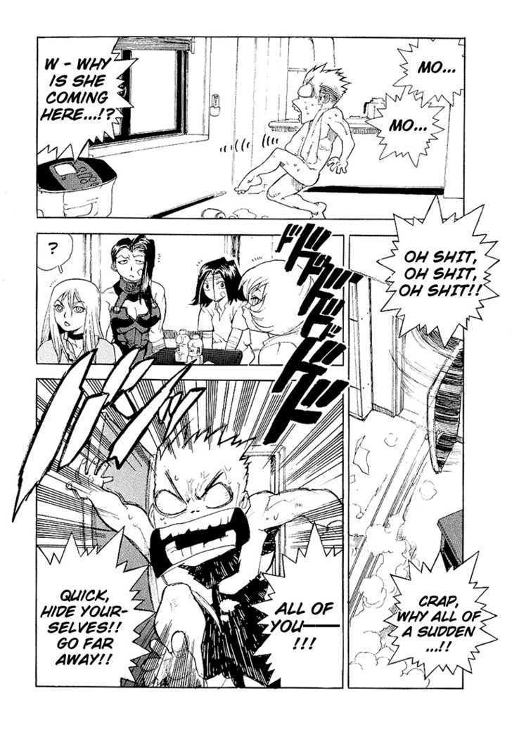 AIKI Chapter 25 page 14 - Chapter 25