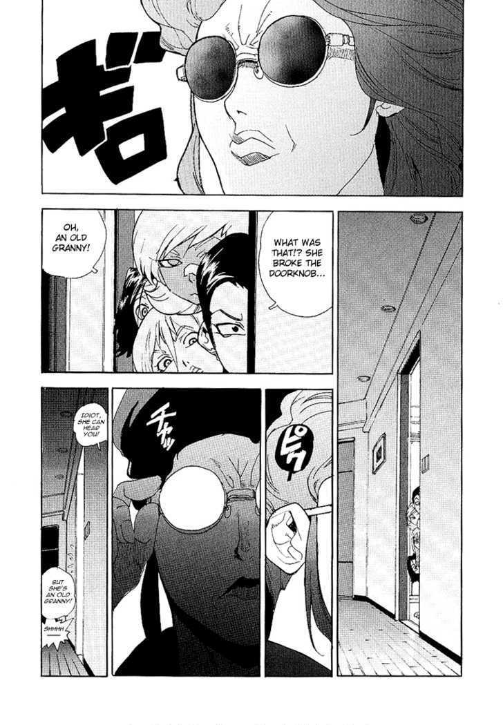 AIKI Chapter 25 page 19 - Chapter 25