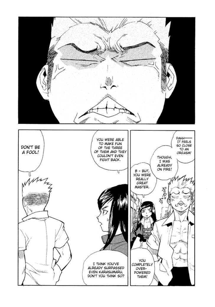 AIKI Chapter 25 page 2 - Chapter 25