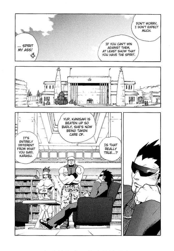 AIKI Chapter 25 page 9 - Chapter 25