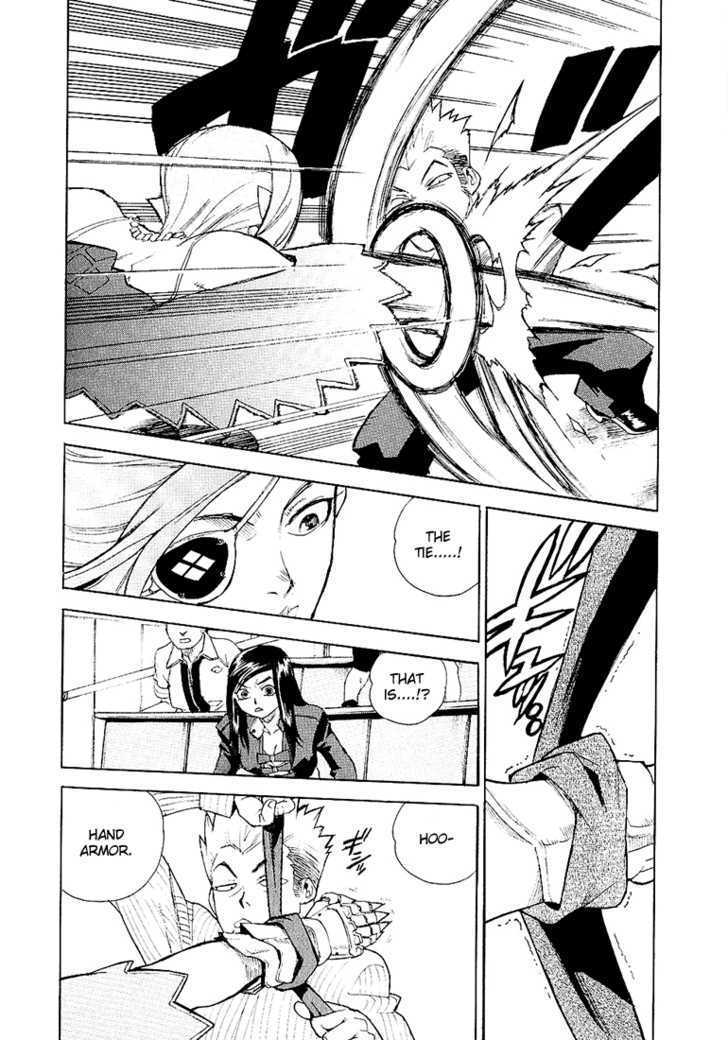 AIKI Chapter 27 page 14 - Chapter 27