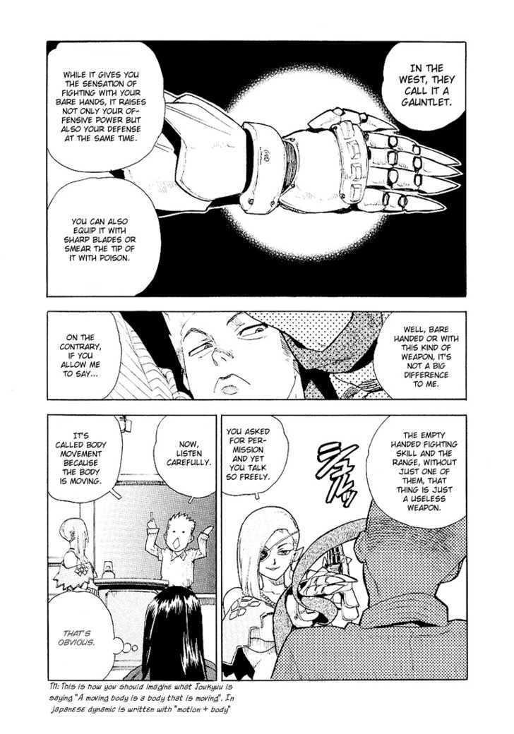 AIKI Chapter 27 page 15 - Chapter 27