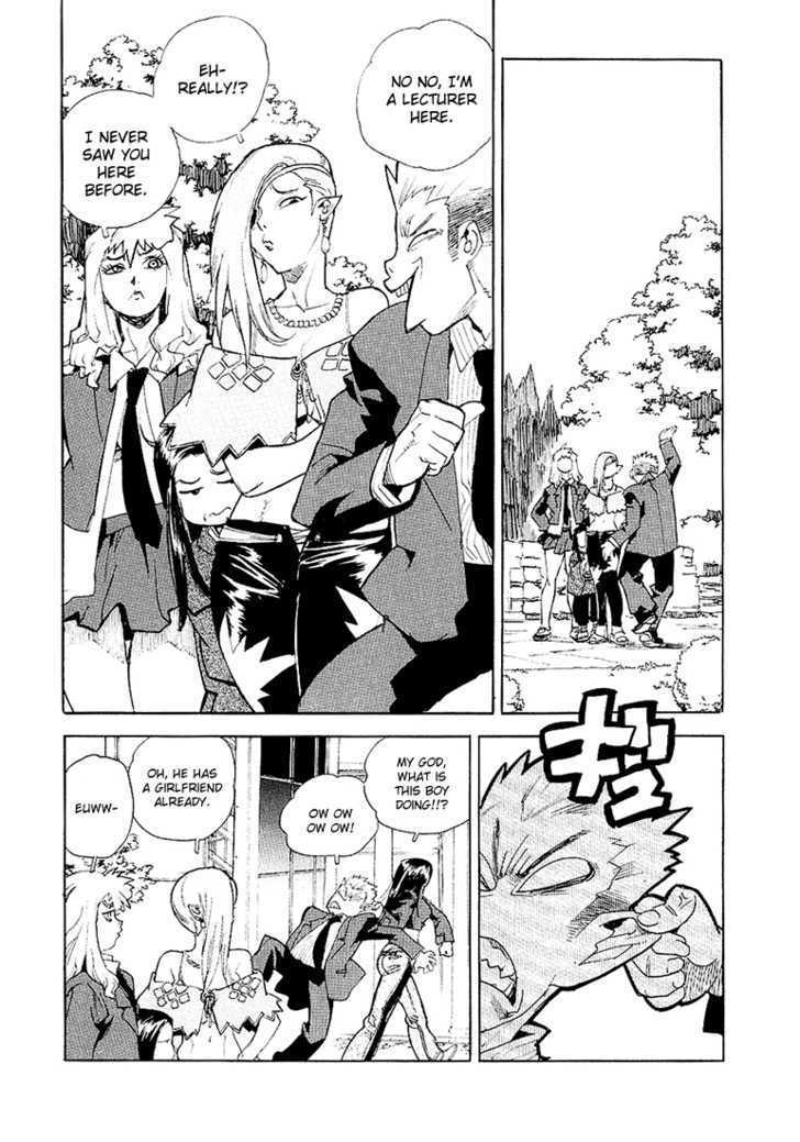 AIKI Chapter 27 page 2 - Chapter 27