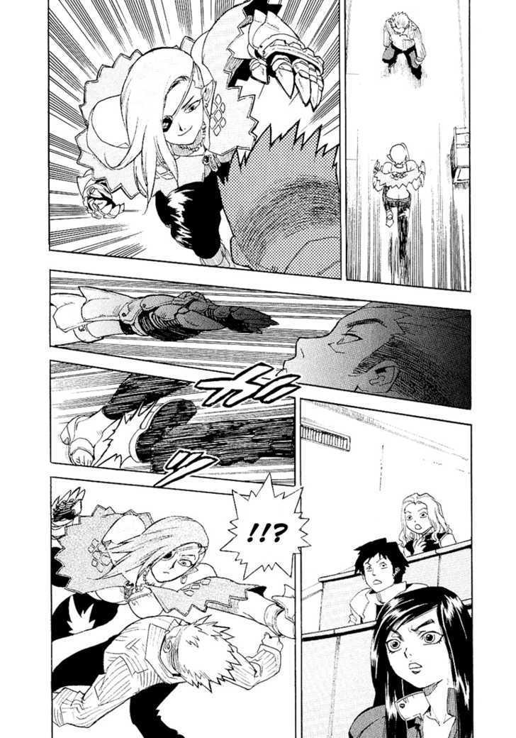 AIKI Chapter 27 page 21 - Chapter 27