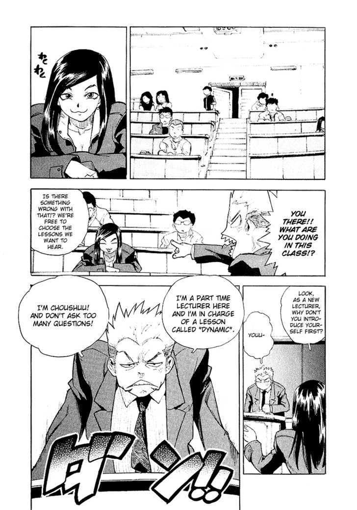 AIKI Chapter 27 page 8 - Chapter 27