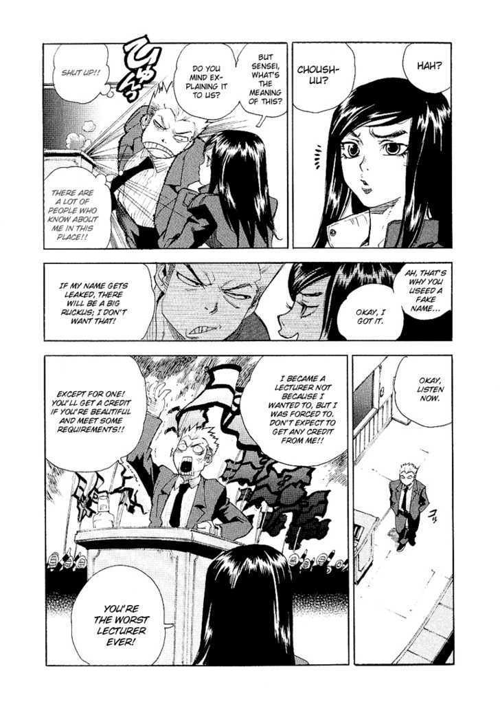 AIKI Chapter 27 page 9 - Chapter 27