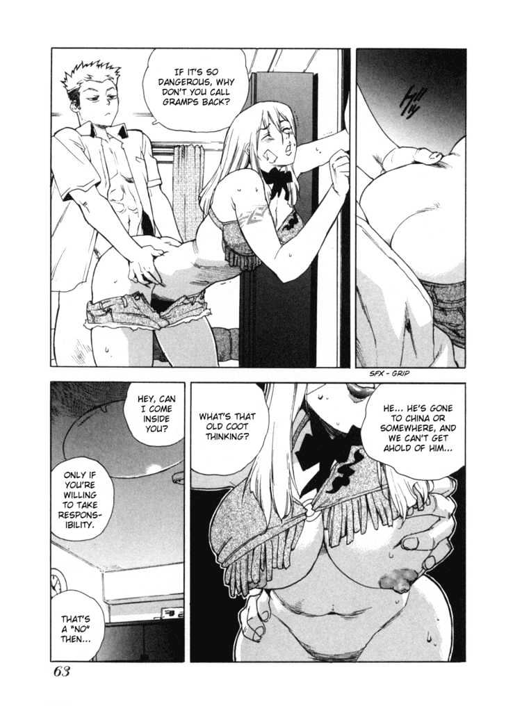 AIKI Chapter 3 page 5 - Chapter 3