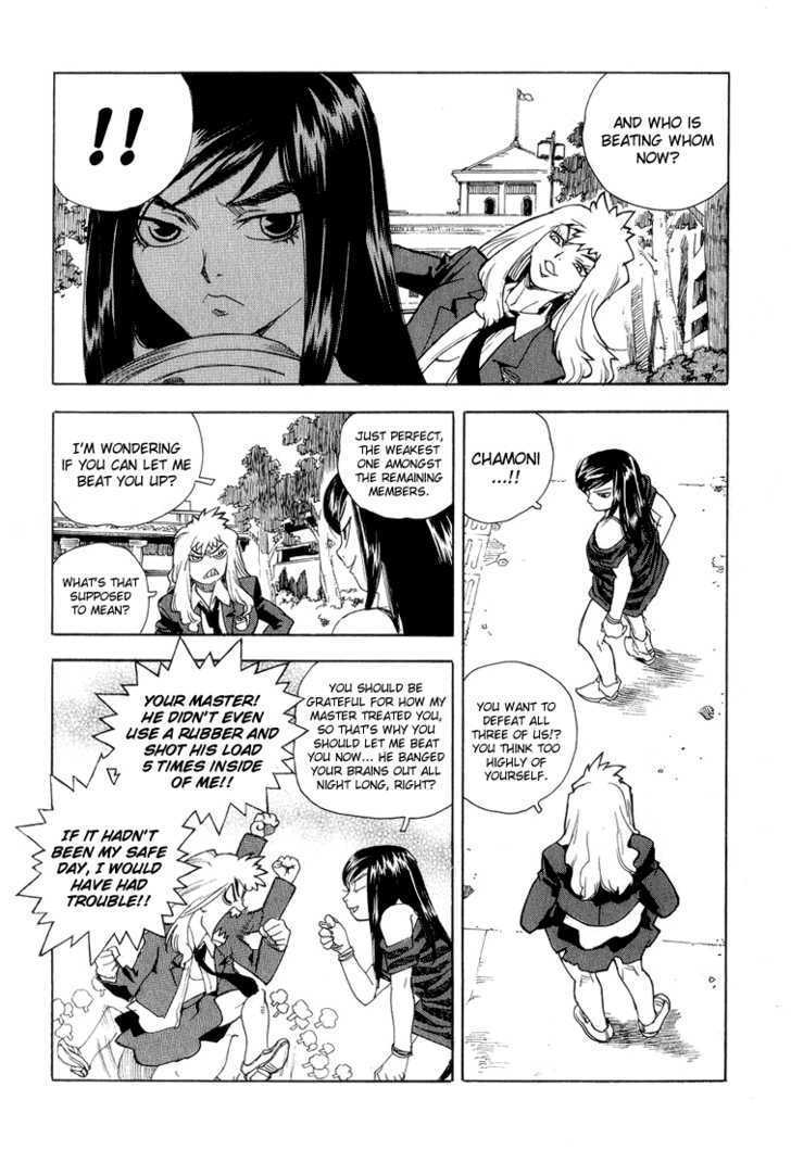 AIKI Chapter 34 page 18 - Chapter 34