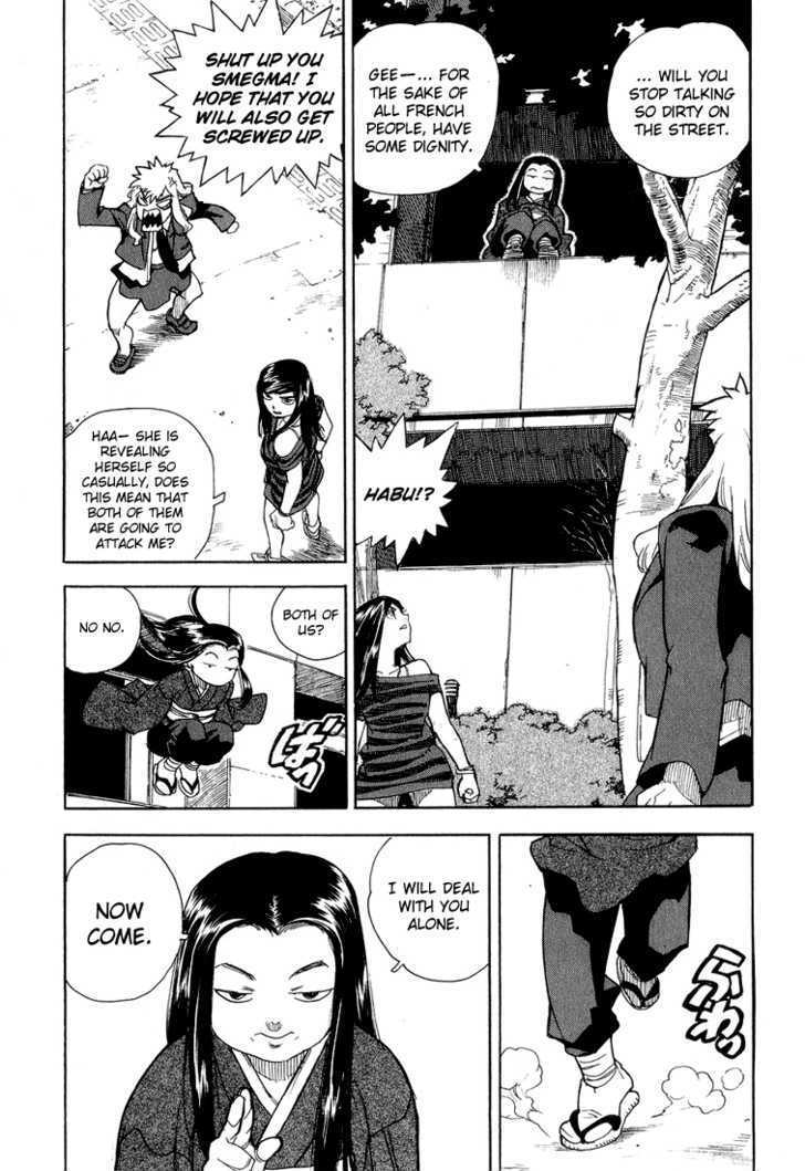 AIKI Chapter 34 page 19 - Chapter 34