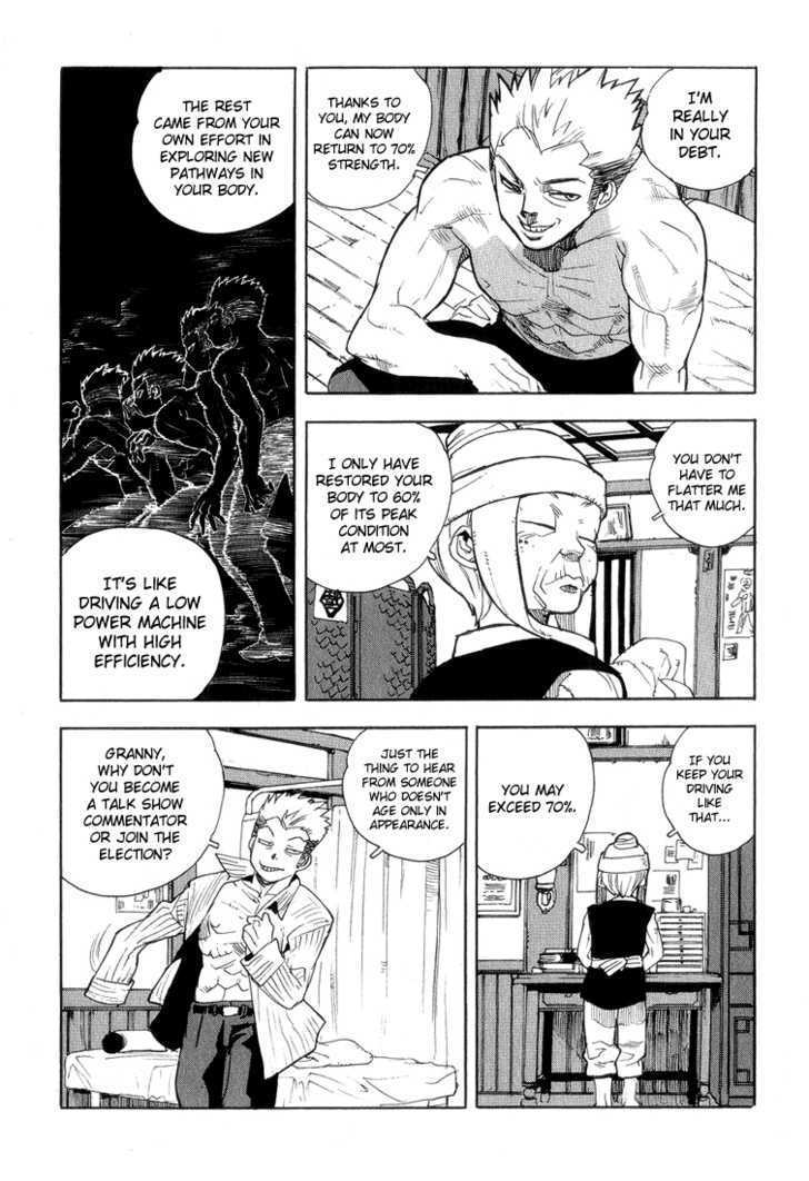 AIKI Chapter 34 page 21 - Chapter 34