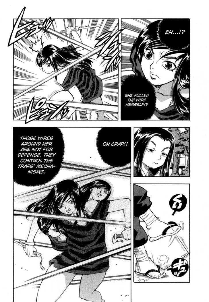 AIKI Chapter 34 page 28 - Chapter 34