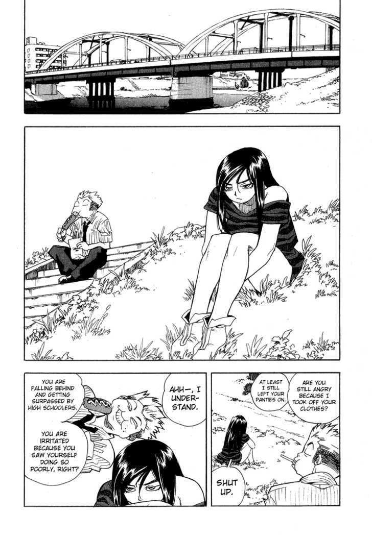 AIKI Chapter 35 page 12 - Chapter 35