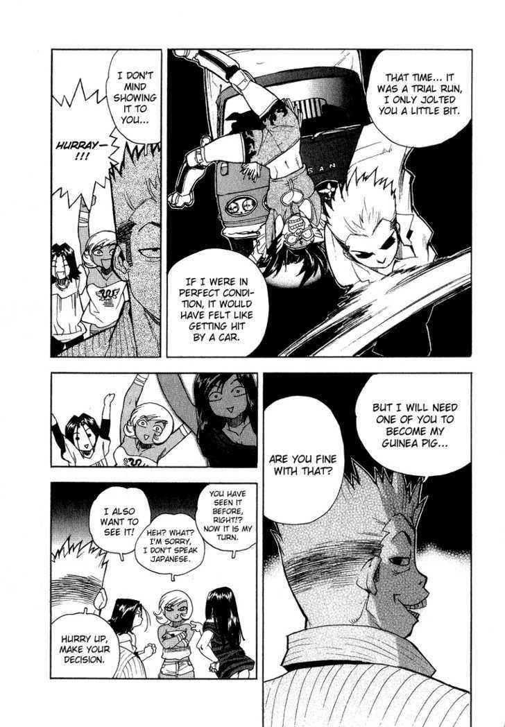 AIKI Chapter 35 page 17 - Chapter 35