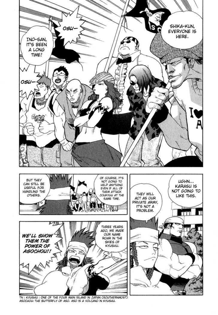 AIKI Chapter 35 page 19 - Chapter 35