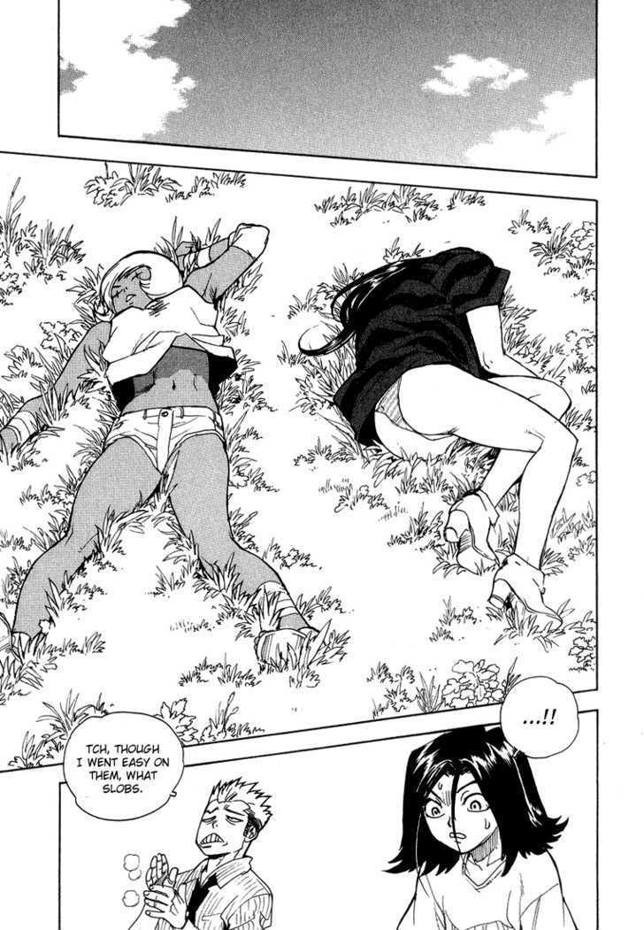 AIKI Chapter 35 page 21 - Chapter 35