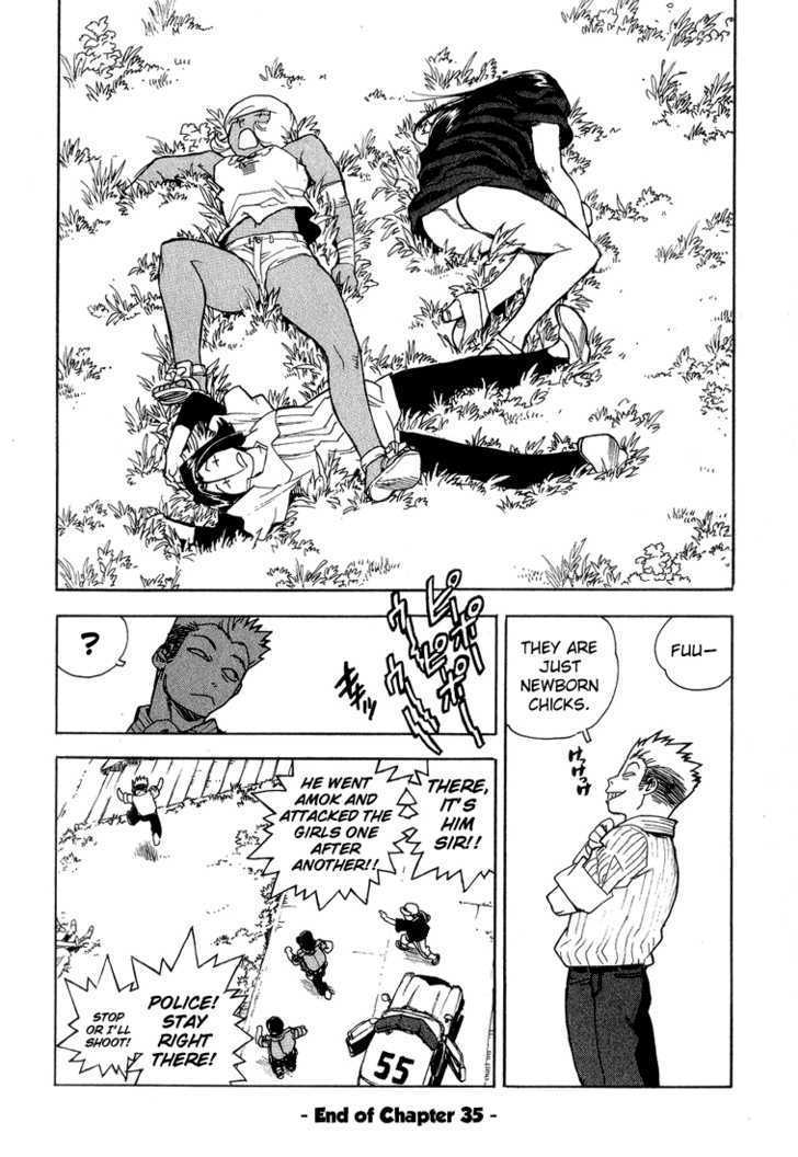 AIKI Chapter 35 page 24 - Chapter 35