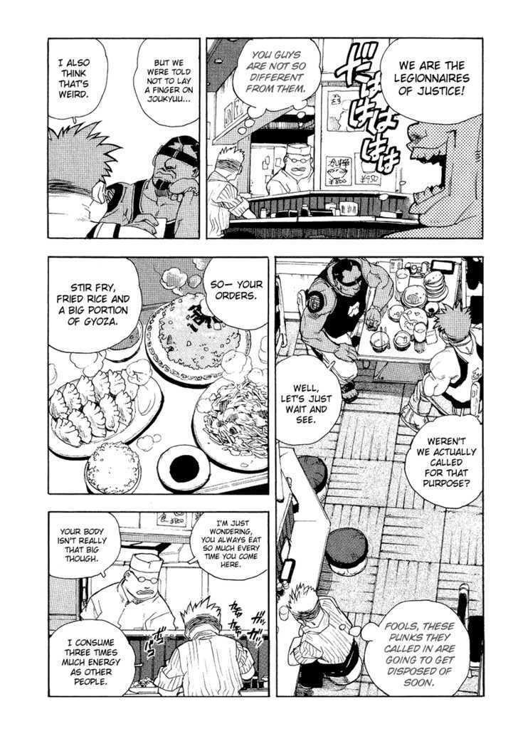 AIKI Chapter 36 page 13 - Chapter 36