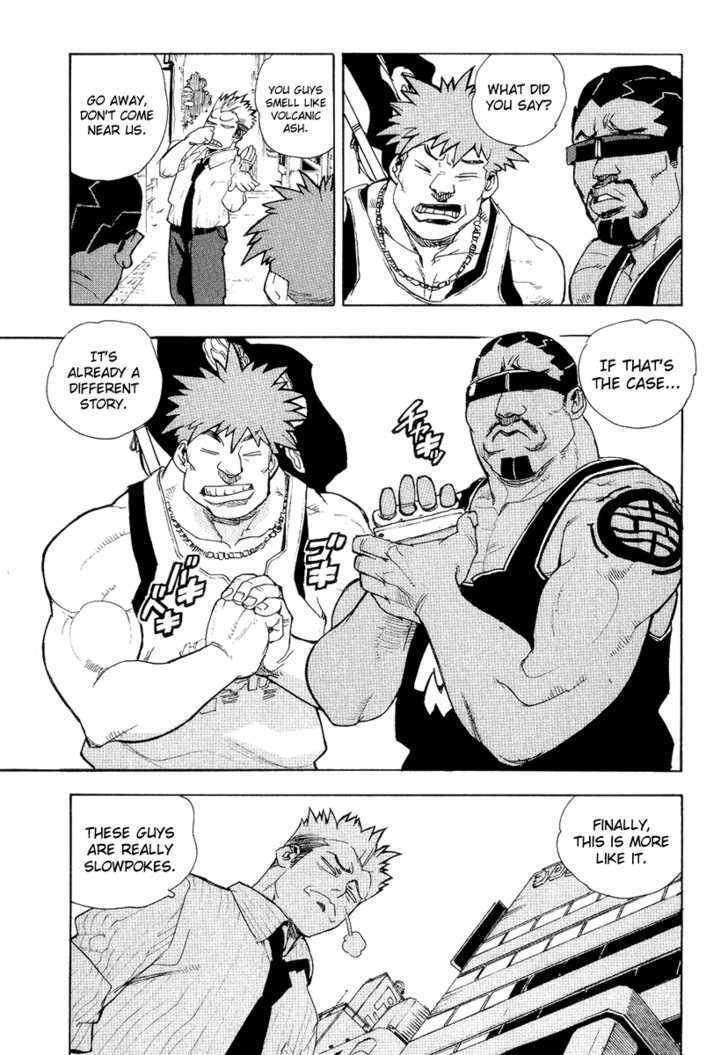 AIKI Chapter 36 page 17 - Chapter 36