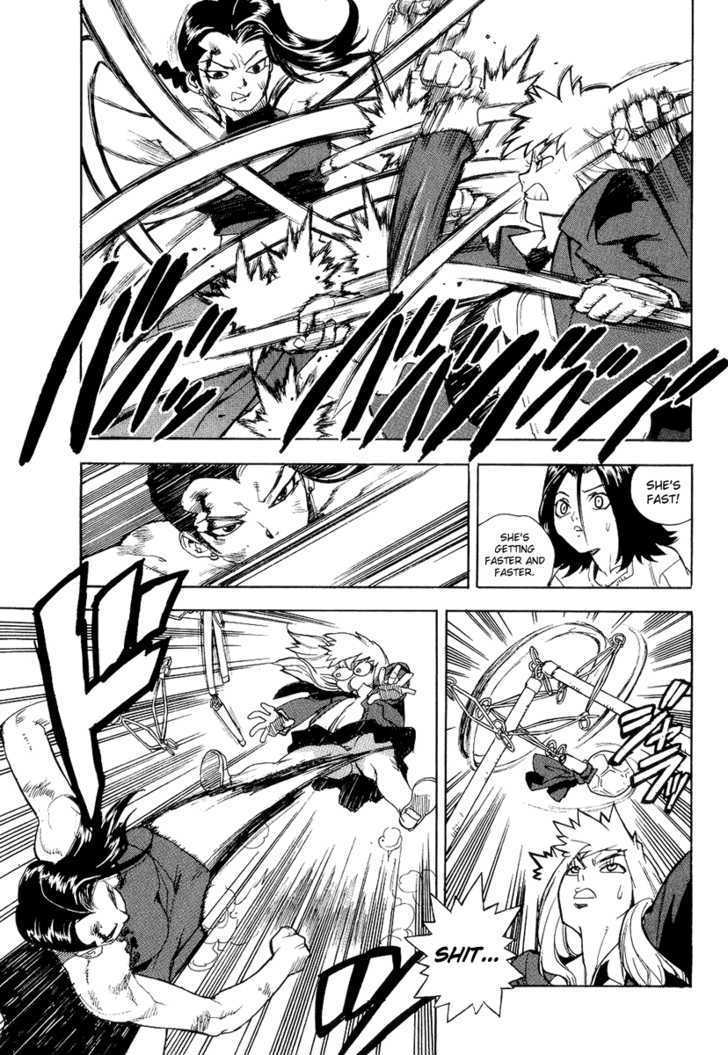 AIKI Chapter 37 page 17 - Chapter 37