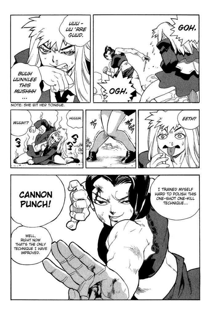 AIKI Chapter 37 page 22 - Chapter 37
