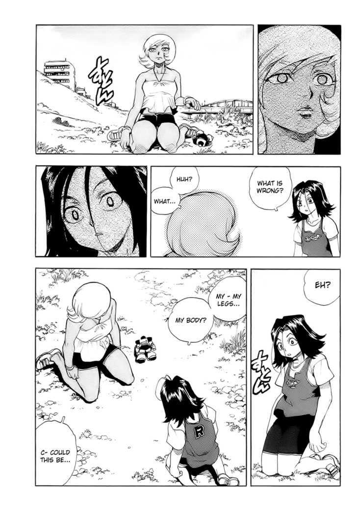 AIKI Chapter 39 page 11 - Chapter 39