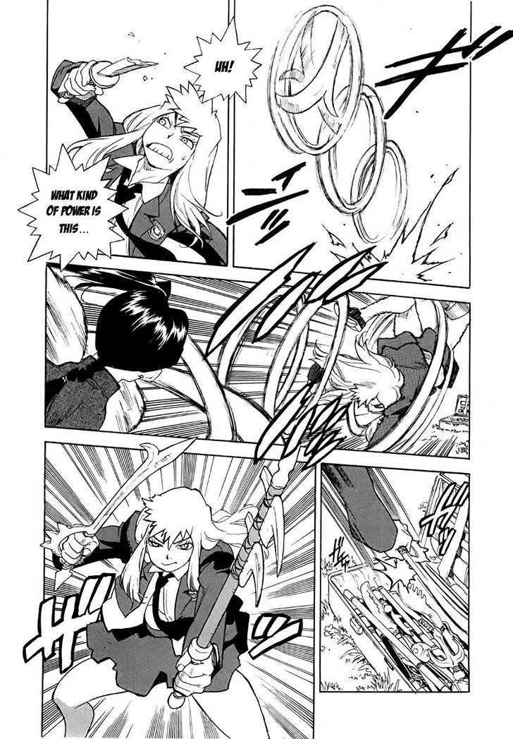 AIKI Chapter 43 page 8 - Chapter 43