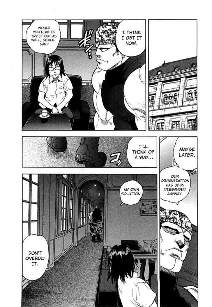 AIKI Chapter 49 page 19 - Chapter 49