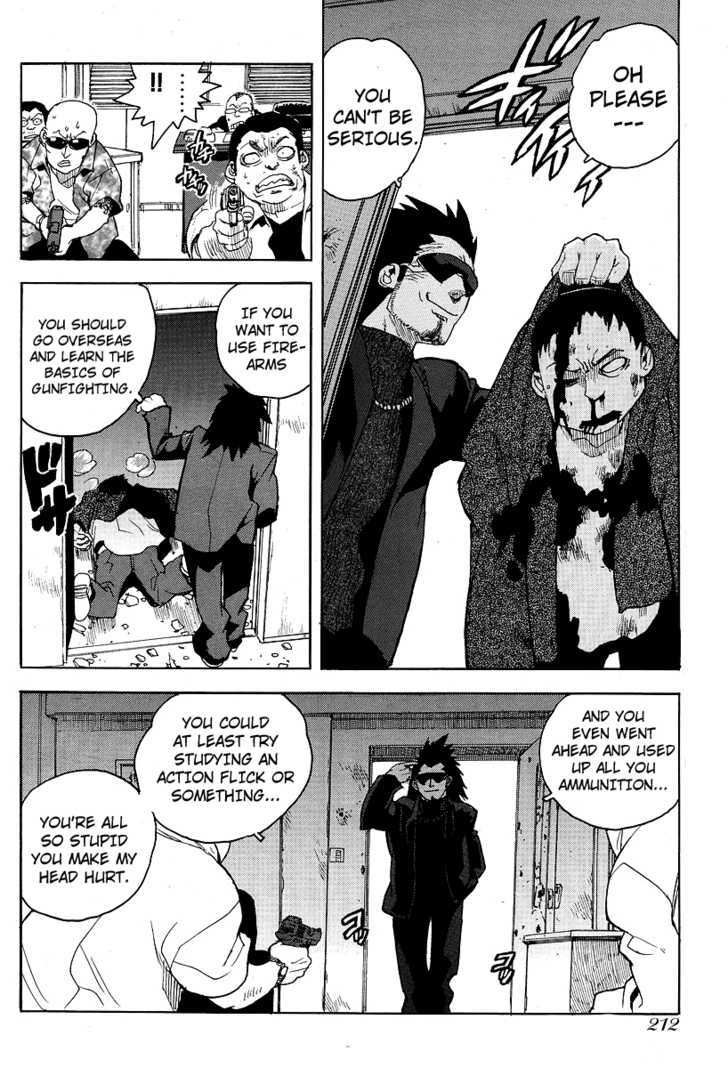 AIKI Chapter 50 page 18 - Chapter 50
