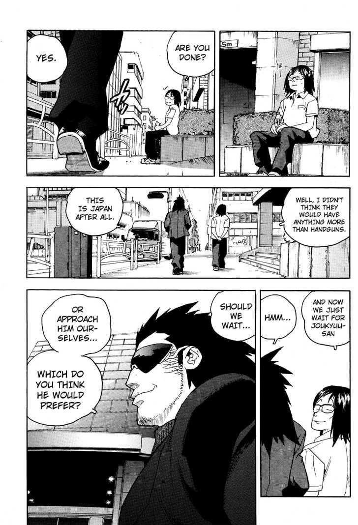 AIKI Chapter 50 page 21 - Chapter 50