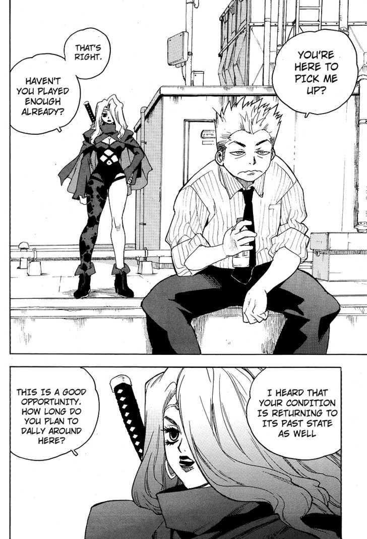 AIKI Chapter 50 page 26 - Chapter 50