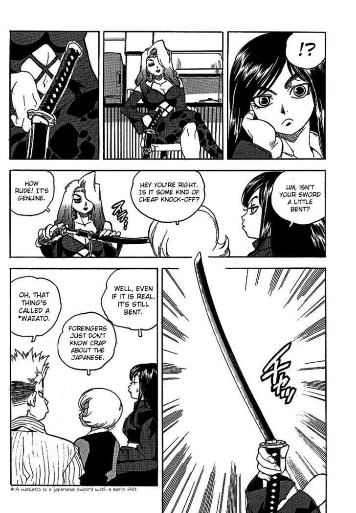 AIKI Chapter 51 page 8 - Chapter 51