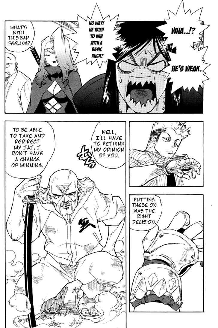 AIKI Chapter 57 page 10 - Chapter 57 : Like a Sword