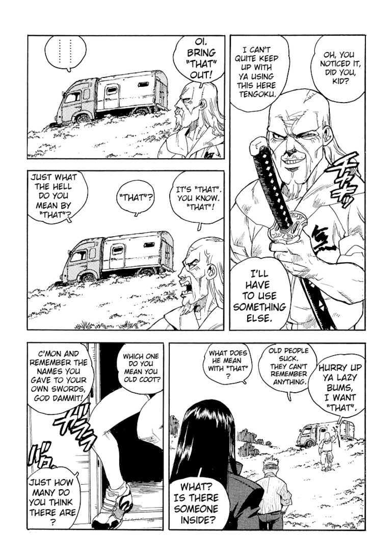 AIKI Chapter 57 page 13 - Chapter 57 : Like a Sword