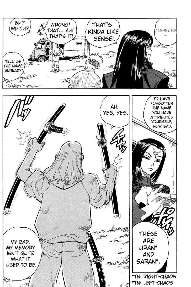 AIKI Chapter 57 page 16 - Chapter 57 : Like a Sword