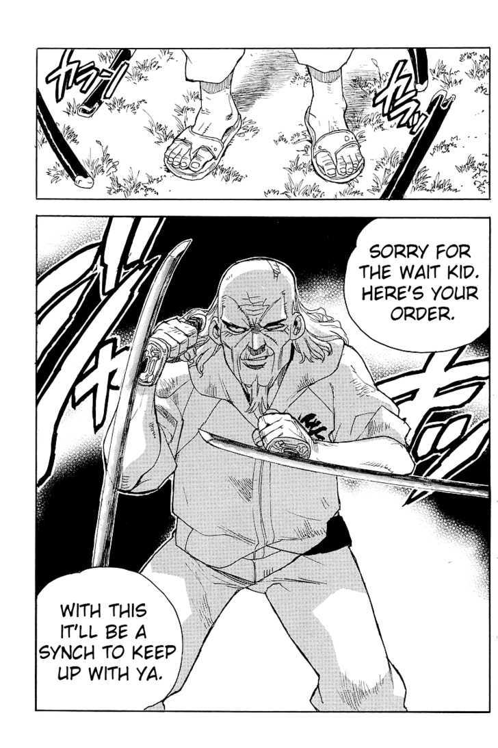 AIKI Chapter 57 page 17 - Chapter 57 : Like a Sword