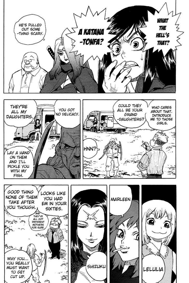 AIKI Chapter 57 page 18 - Chapter 57 : Like a Sword