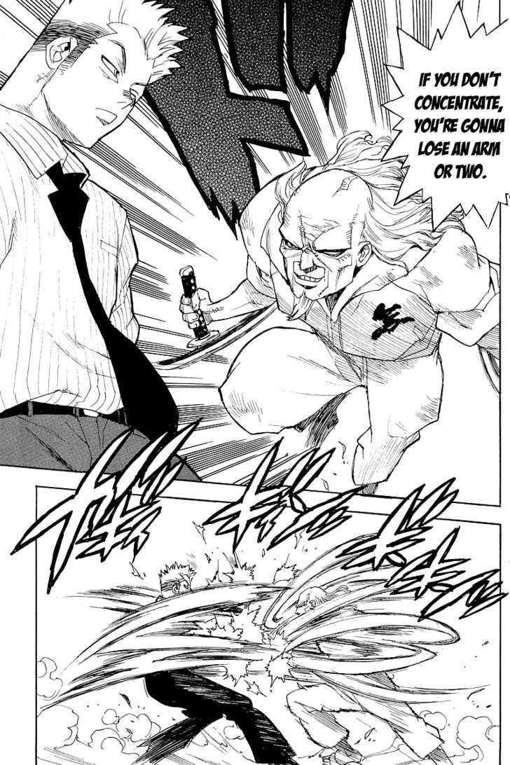 AIKI Chapter 57 page 19 - Chapter 57 : Like a Sword