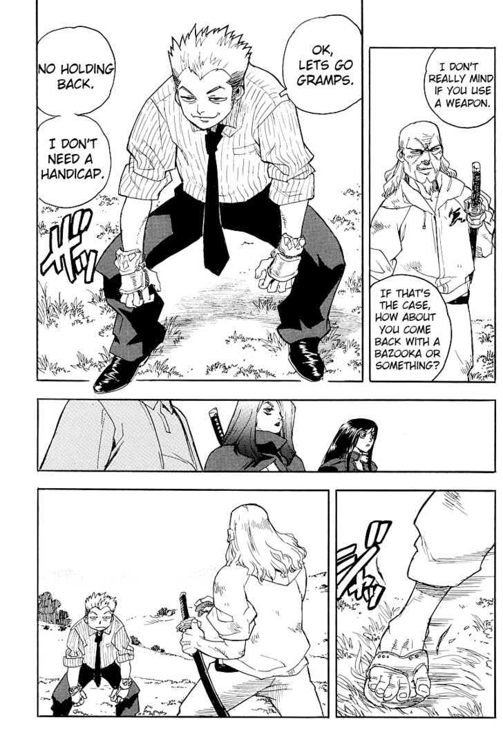 AIKI Chapter 57 page 7 - Chapter 57 : Like a Sword
