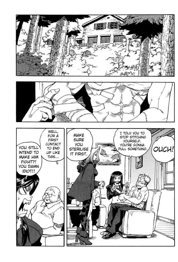 AIKI Chapter 58 page 11 - Chapter 58
