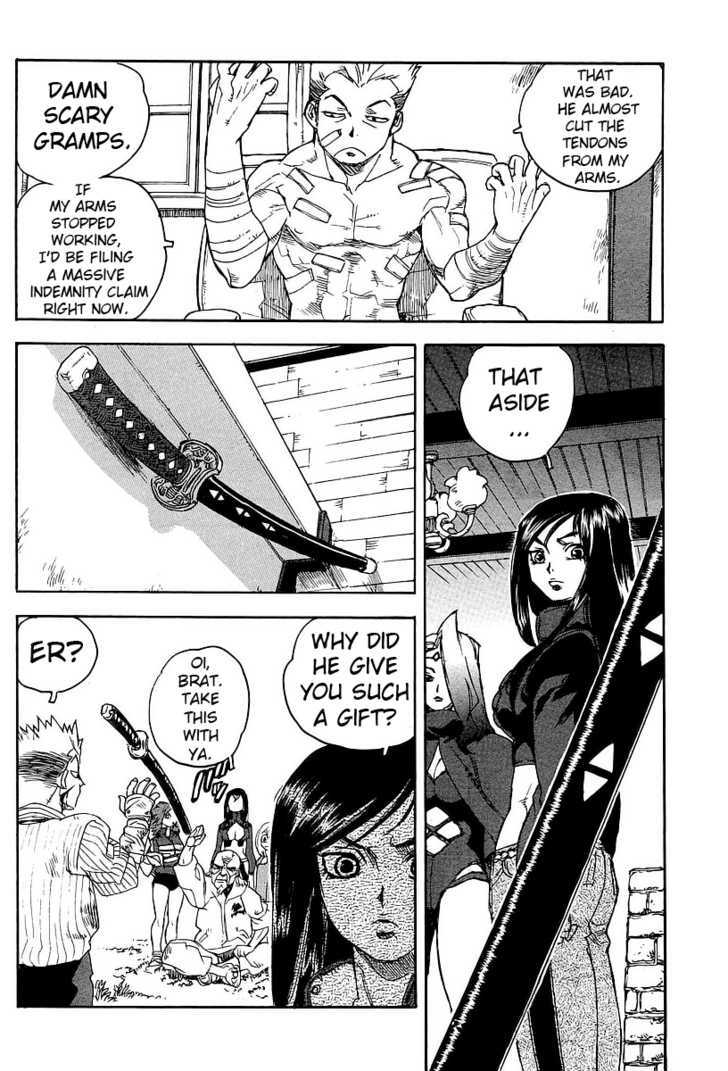 AIKI Chapter 58 page 12 - Chapter 58