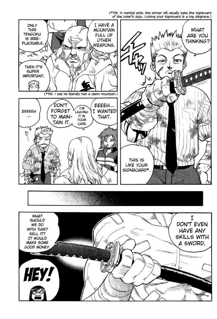 AIKI Chapter 58 page 13 - Chapter 58