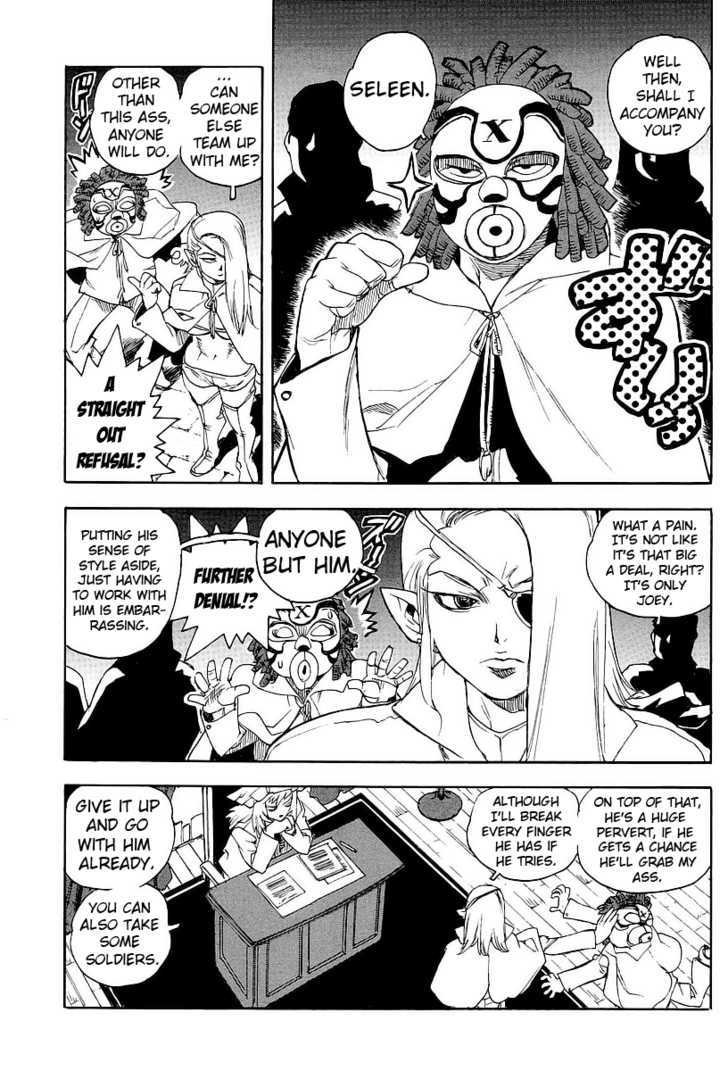AIKI Chapter 58 page 23 - Chapter 58