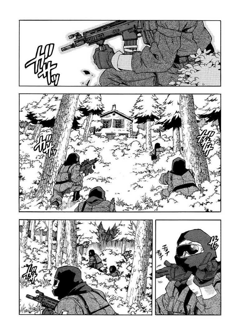 AIKI Chapter 58 page 25 - Chapter 58