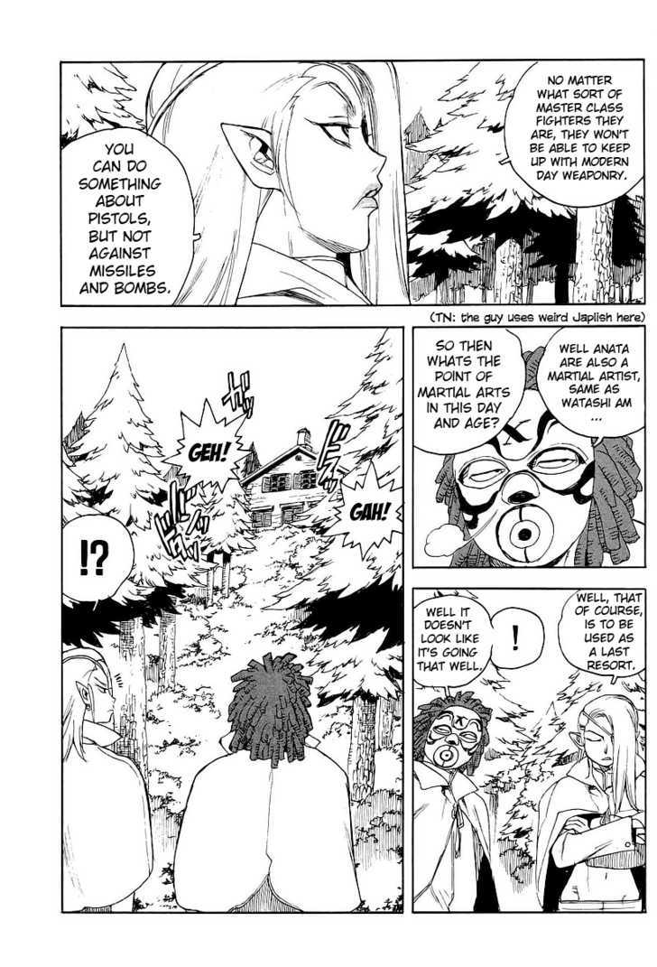 AIKI Chapter 58 page 27 - Chapter 58