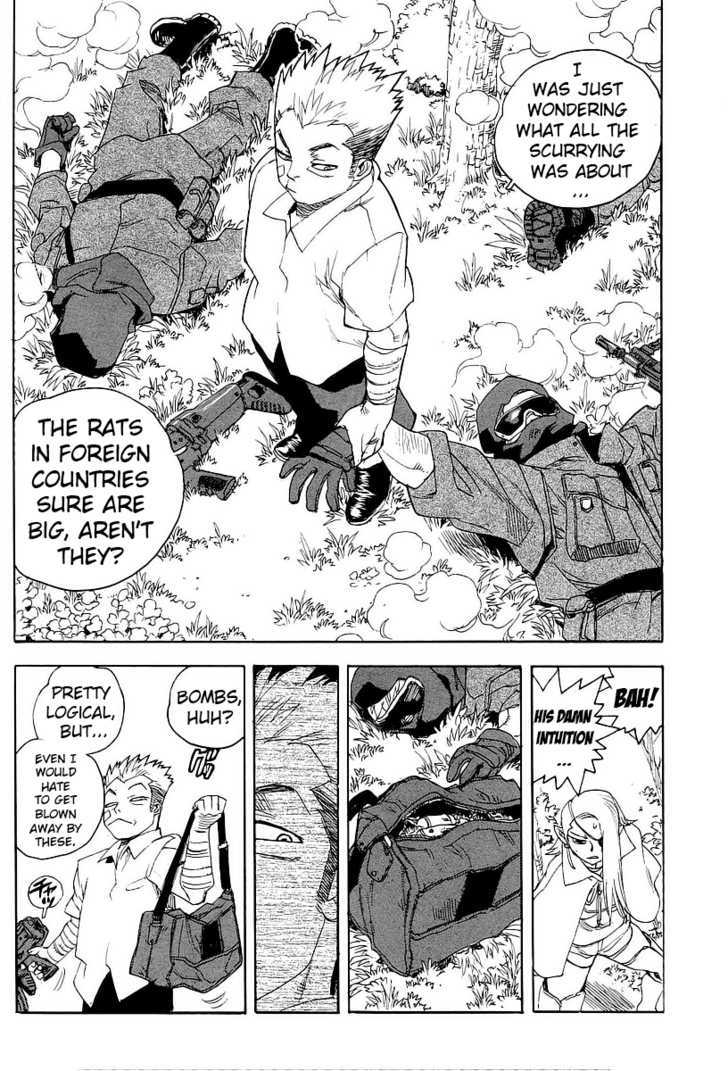 AIKI Chapter 58 page 28 - Chapter 58
