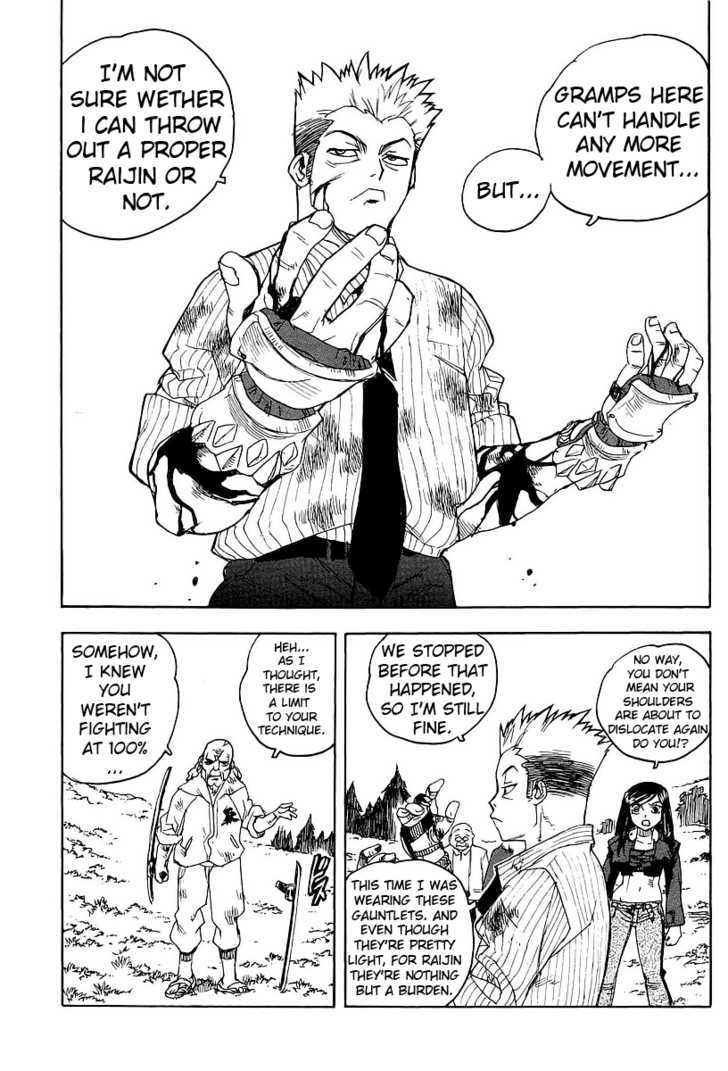 AIKI Chapter 58 page 5 - Chapter 58